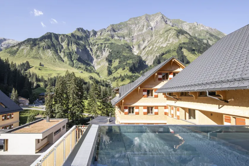 Berghaus Schröcken - Hotel Apartments Spa - Image 1