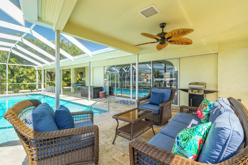 Canal-Front Cape Coral Family Home: Pets Welcome - Image 1