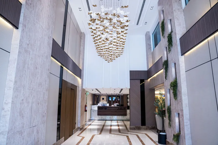 Alhijra View 2 - فندق الهجرة فيو 2 - Entrada interior