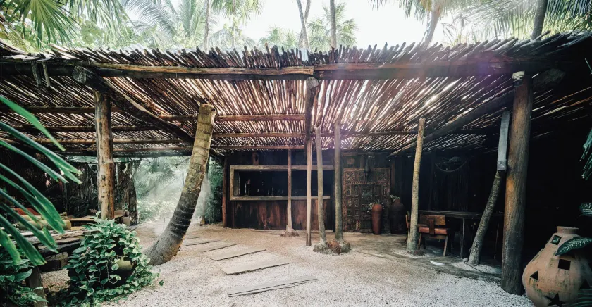 Nômade Temple Tulum - Concierge-skranke