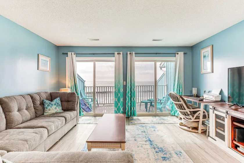 Kure Beach Condo w/ Panoramic Ocean Views! - Image 1