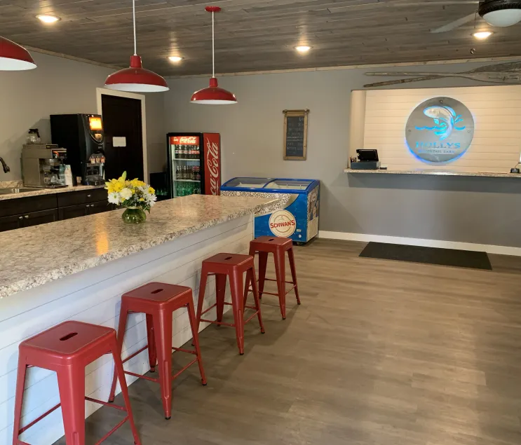 Hollys Resort - Lobby