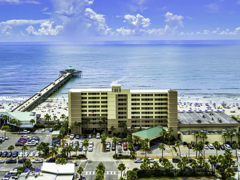 Tides Folly Beach, Charleston's Oceanfront Hotel - Image 1