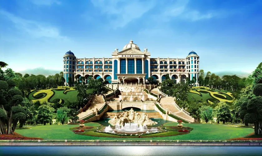 Hengda Hotel Jinshazhou - Image 1