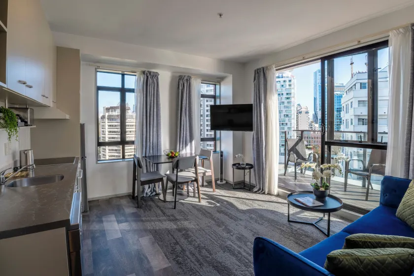 Quest on Eden Auckland CBD Apartment Hotel - Image 1