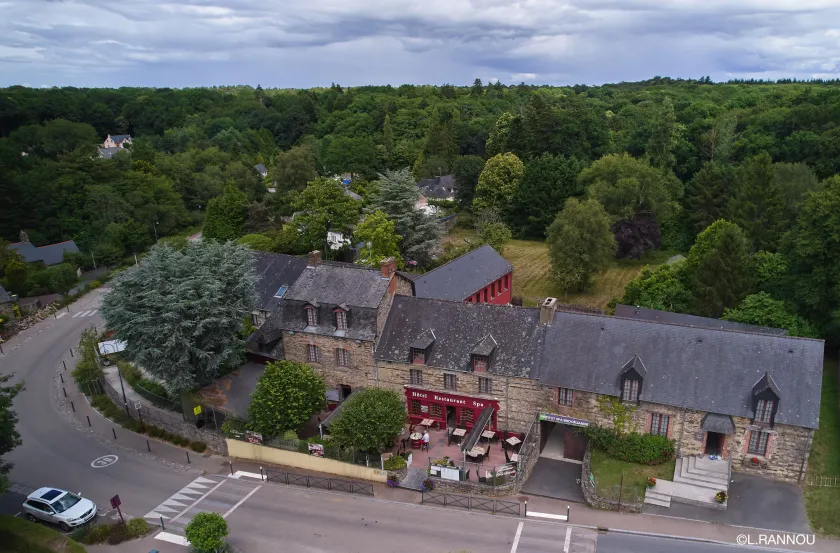 Hôtel Le Relais De Broceliande Paimpont - Image 1