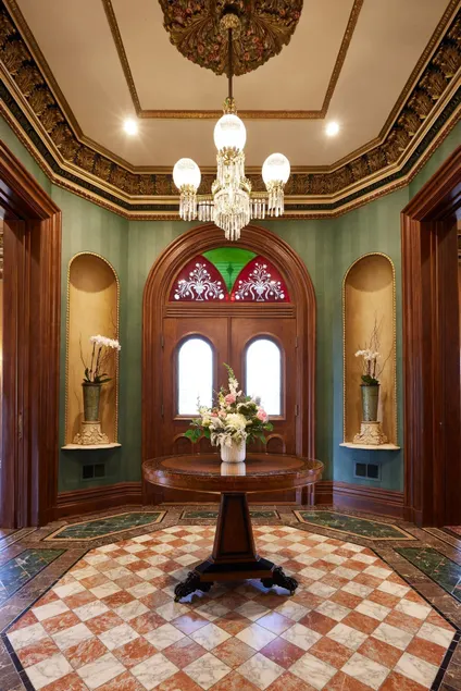 Mansion Hill Inn - Entrée intérieure