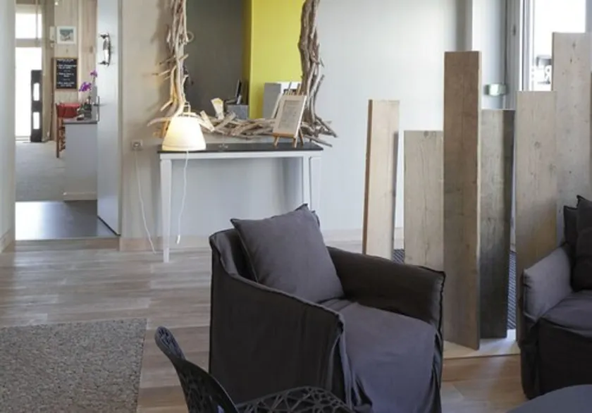 The Originals Boutique, Hôtel La Villa Marine, Le Tréport - Lobby