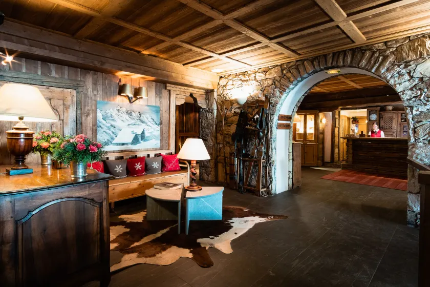 Hotel Le Blizzard  - Réception