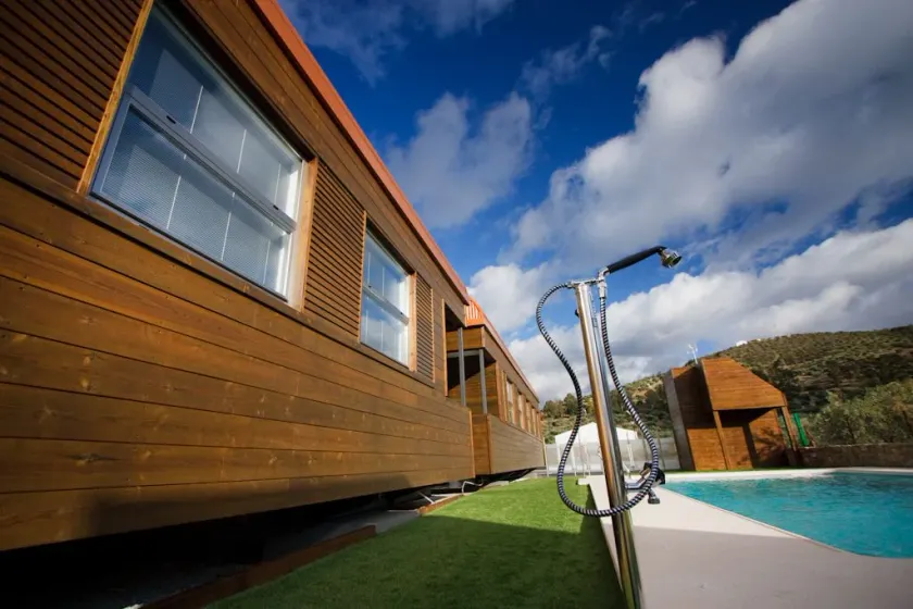Casa Vagón Vía Verde de la Sierra - Image 1