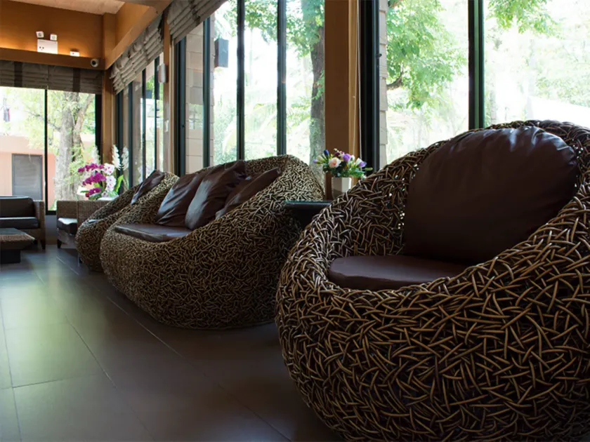 The Grace Amphawa - Coin salon dans le hall