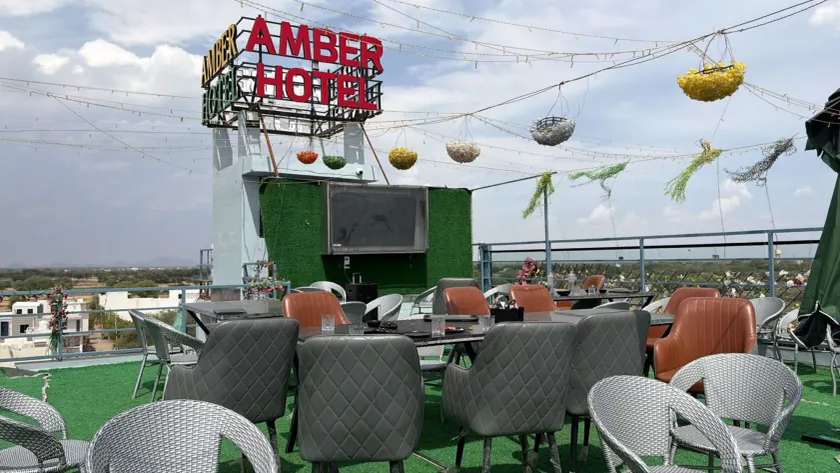 Amber Hotel & Restaurant - Image 1