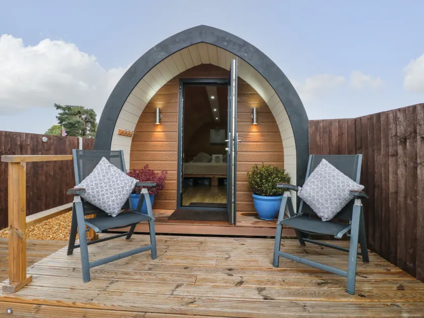 The Pod at Bank House Farm - Image 1