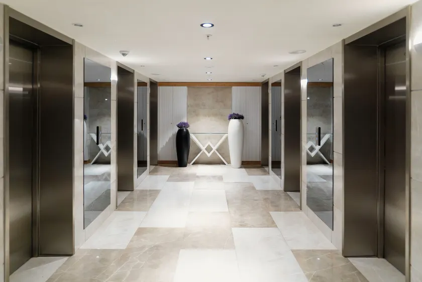 Eleven Way Apartments  - Vestíbulo