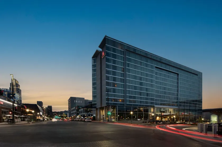 Omaha Marriott Downtown at the Capitol District - Image 1