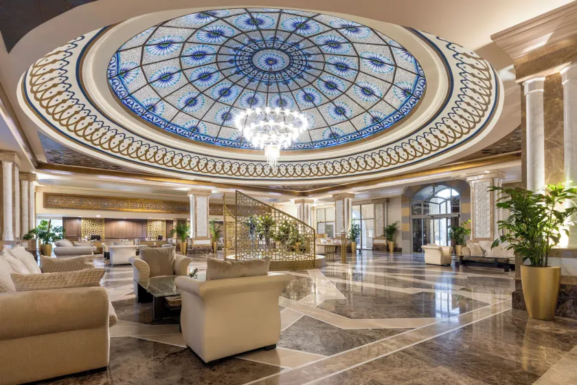 Kempinski Hotel The Dome Belek - Vestíbulo