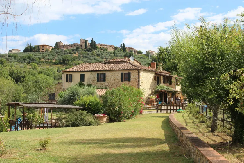 Agriturismo 'Molinuzzo - Joshua' mit Gemeinschaftspool, privater Terrasse und WLAN - Image 1