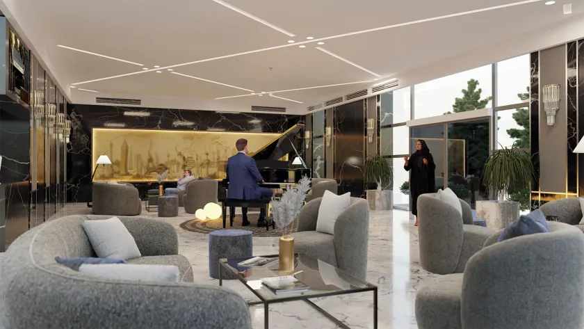 AlHamra Hotel Kuwait - Lobby