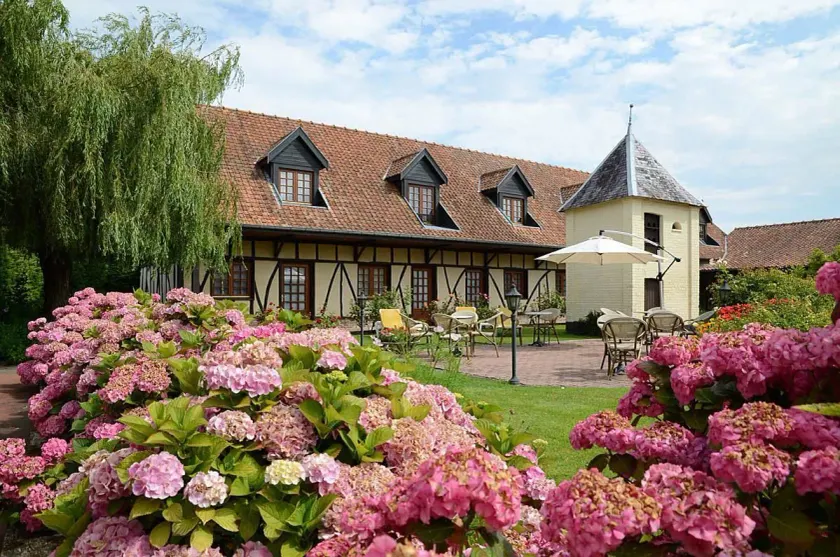 Hôtel Restaurant Le Fiacre à Quend plage - Image 1
