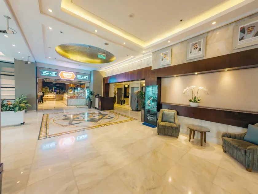 Copthorne Downtown Abu Dhabi - Lobby
