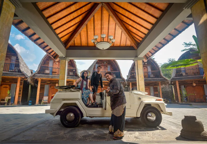 Khanaya Hotel Borobudur - Hall
