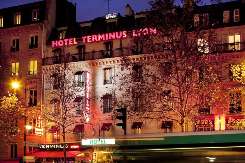 Hôtel Terminus Lyon - Image 1