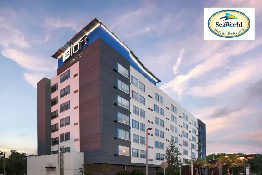 Aloft by Marriott Orlando at SeaWorld - Image 1