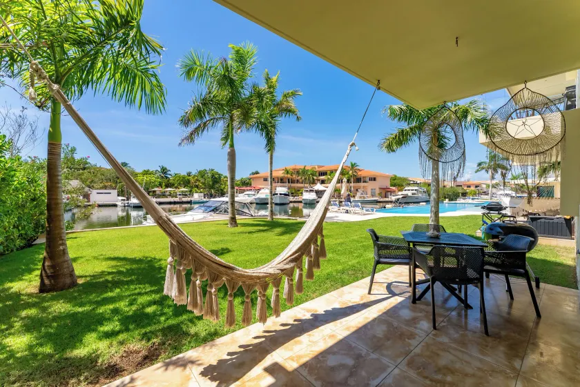 Ground Floor Marina View Infinity Pool Private Terrace Puerto Aventuras - Image 1