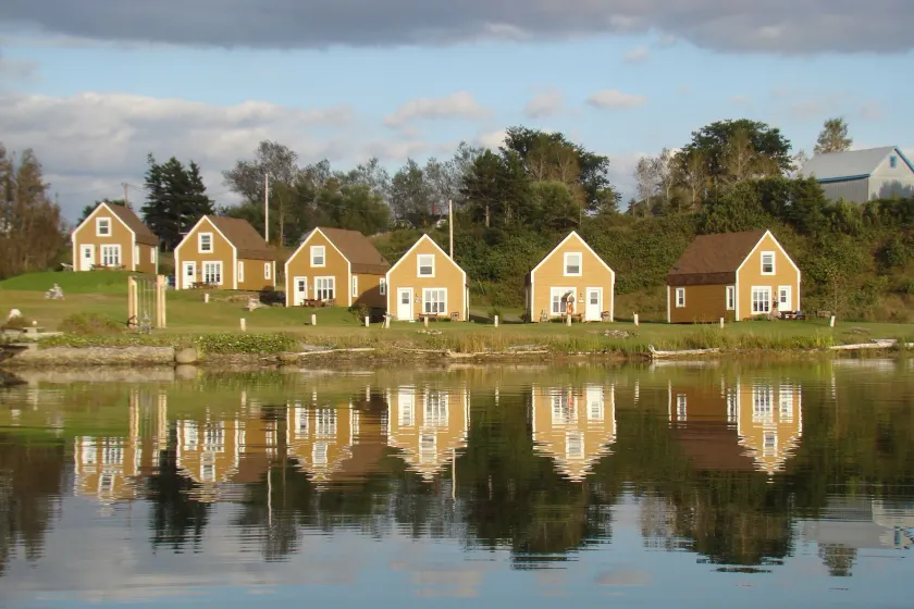 Les chalets Blés de Mer - Image 1
