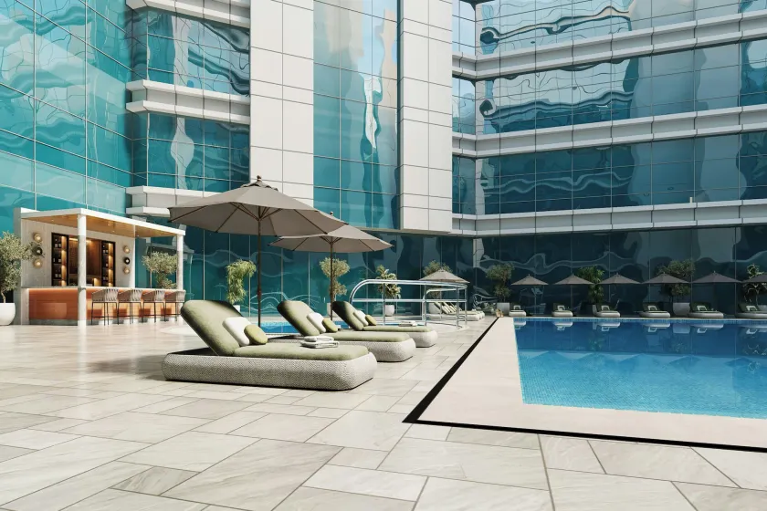 Marriott Hotel Production City, Dubai - Image 1