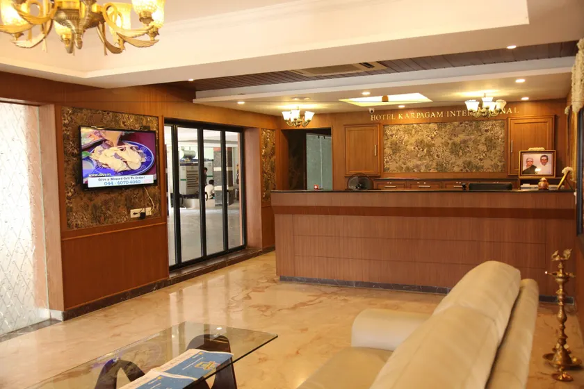 Hotel Karpagam International - Image 1