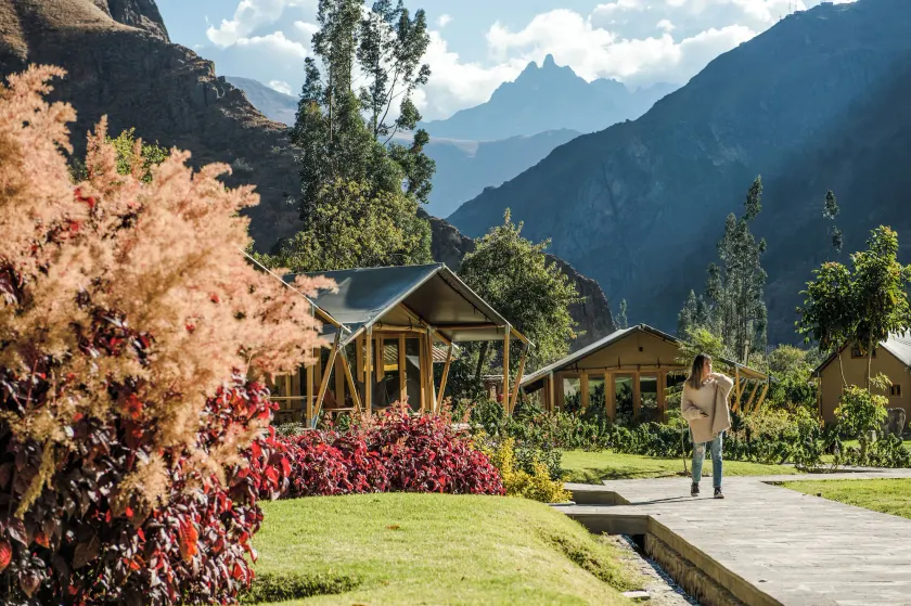 Las Qolqas EcoResort Ollantaytambo - Image 1