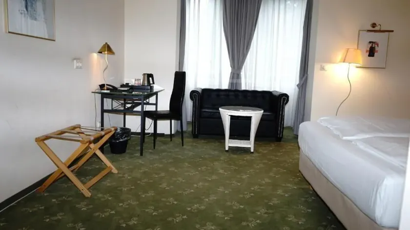Entrée Groß Borstel Garni Hotel - Chambre