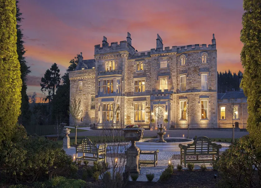 Crossbasket Castle, Hotel & Restaurant - Image 1