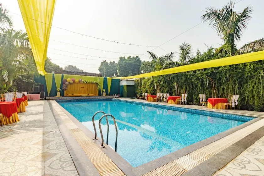 Treebo KGF Villa with Swimming Pool - Image 1