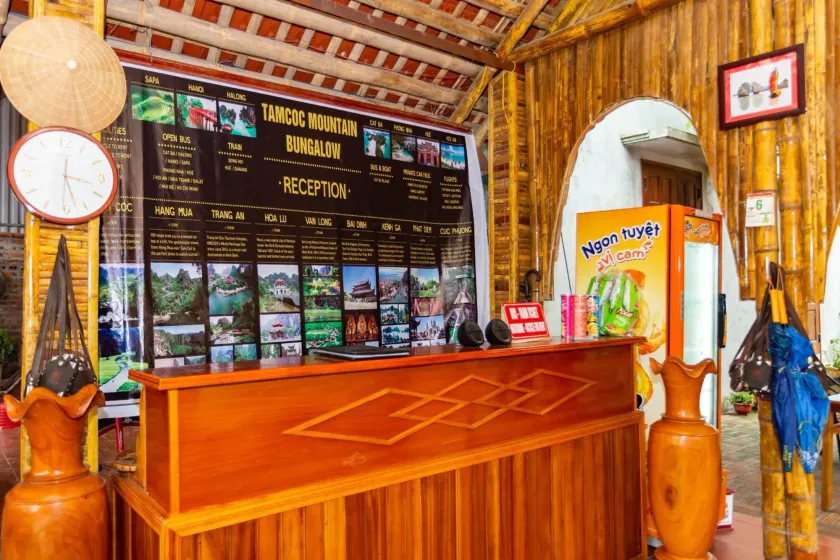 Tam Coc mountain bungalow - Hall