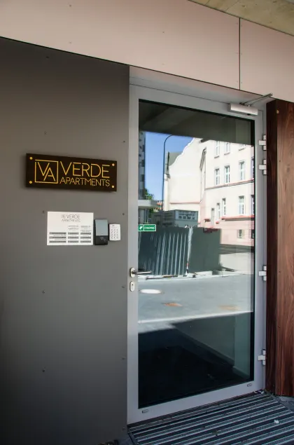 Verde Apartments CENTRUM klimatyzacja - Interior entrance