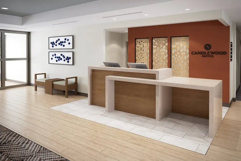 Candlewood Suites Pittston by IHG - Resepsjon