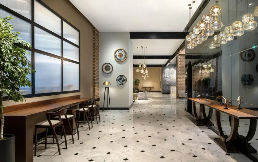 Bomonti Suites - Lobby