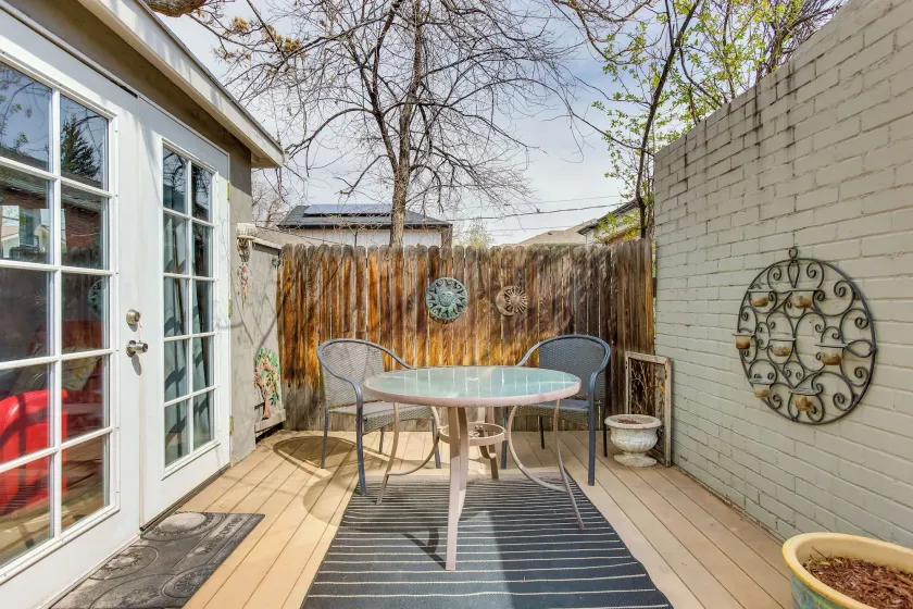Platt Park Studio w/ Patio: Walkable Location! - Image 1