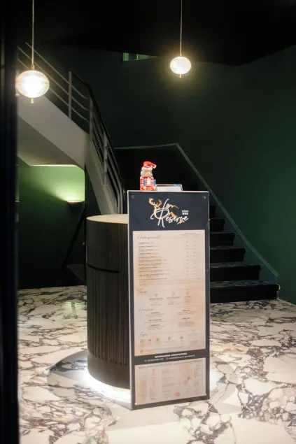Hôtel La Réserve - Reception