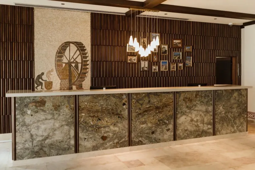 The Noria Hotel - Lobby