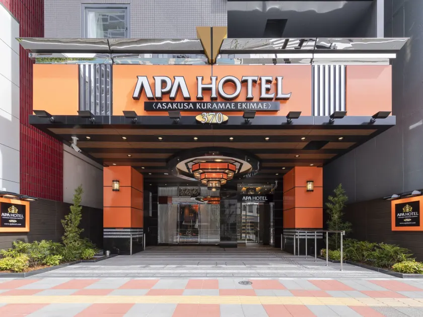 APA Hotel Asakusa Kuramae Ekimae - Image 1