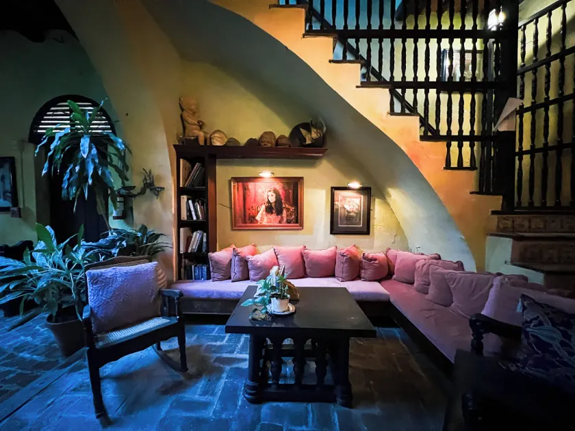 The Gallery Inn - Sitzecke in der Lobby
