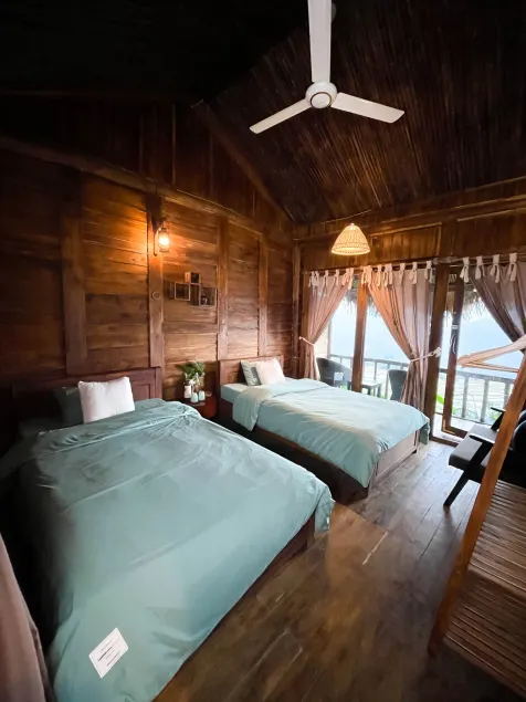 Pu Luong Ecocharm - Zimmer