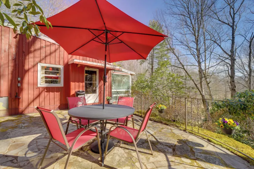 'the Red Loft' Candler Cottage Near Hiking Trails! - Image 1