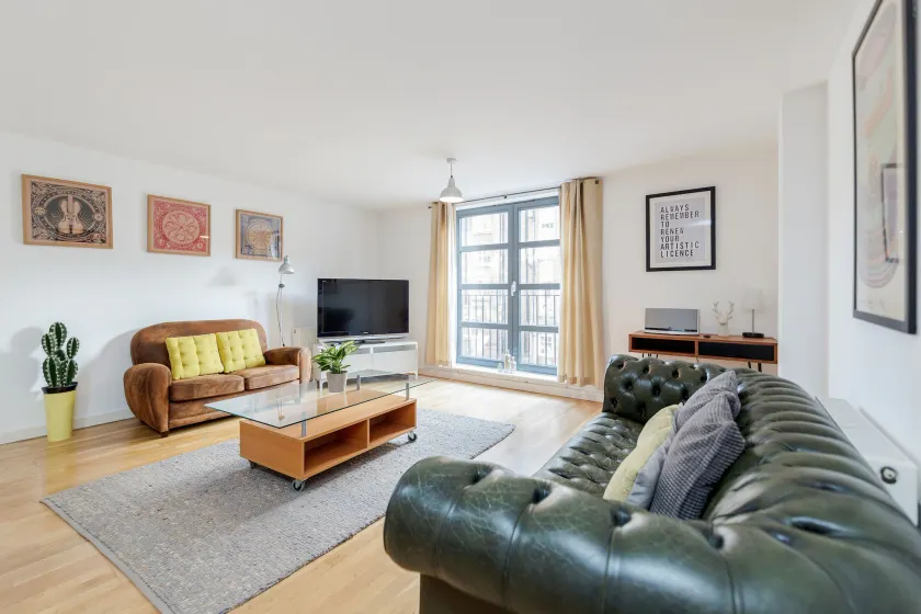 The Bateman's Shoreditch 2 Bed Flat by BaseToGo - Image 1