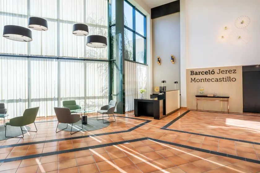 Barceló Jerez Montecastillo & Convention Center - Réception
