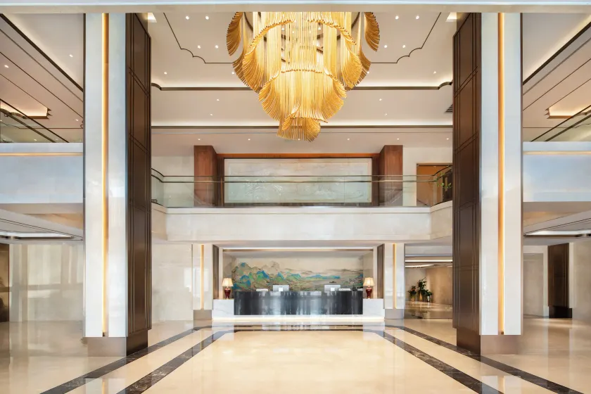 Beijing Jing Yan Hotel - Lobby