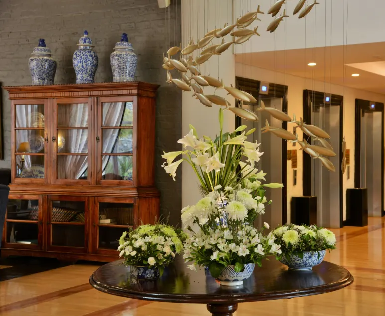 The Commodore Hotel - Lobby